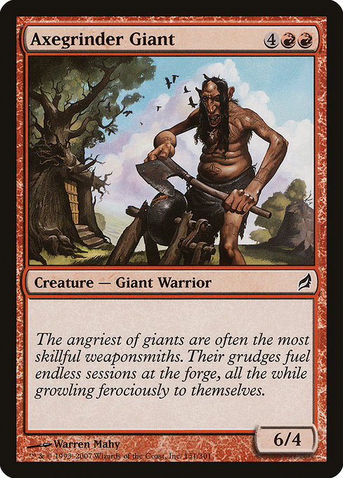 Axegrinder Giant highlighted card art