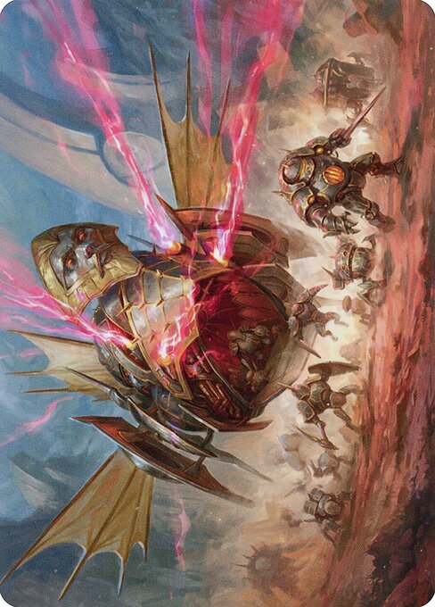 Liberator, Urza's Battlethopter // Liberator, Urza's Battlethopter highlighted card art
