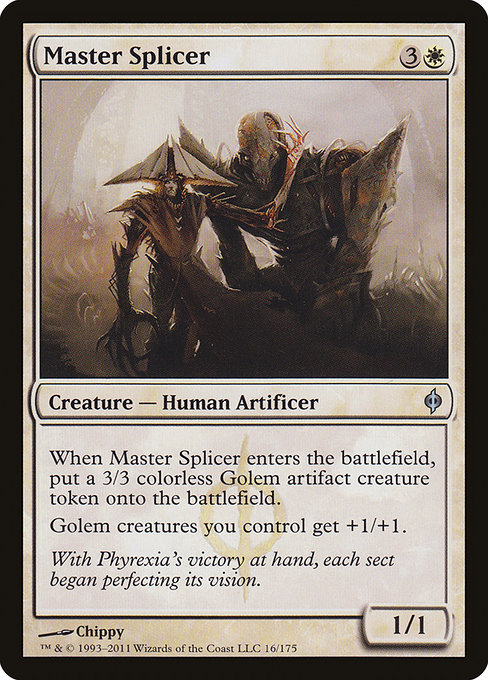 Master Splicer from New Phyrexia