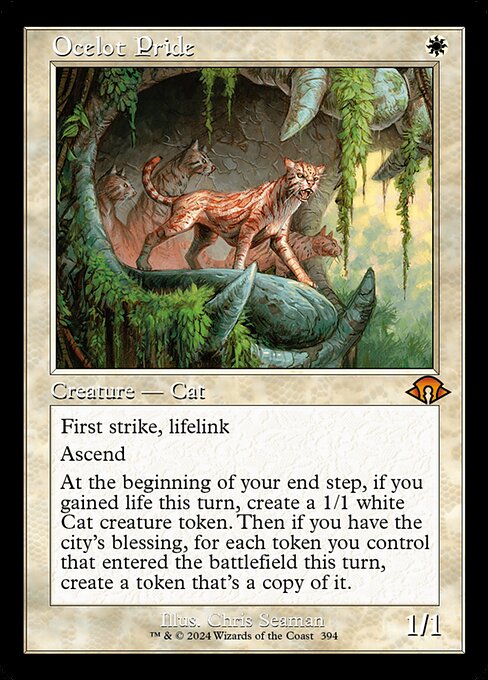 Ocelot Pride from Modern Horizons 3