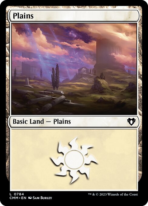 Plains from Commander Masters