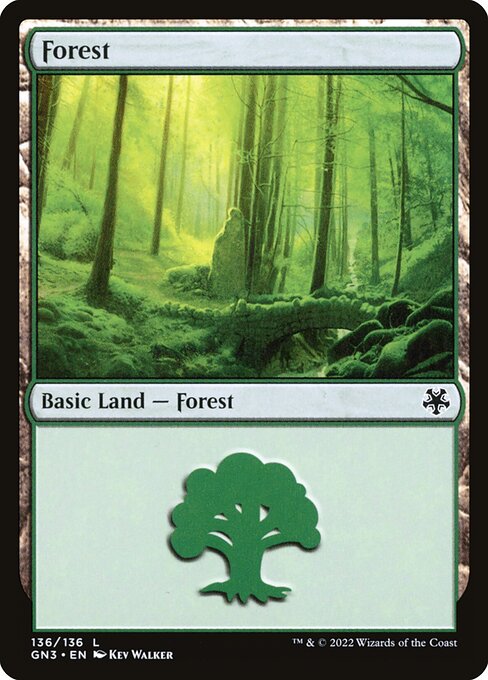 Forest from Game Night: Free-for-All