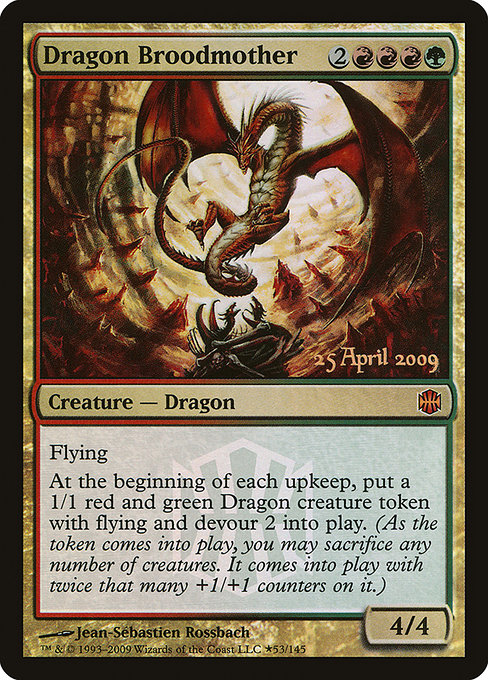 Dragon Broodmother from Alara Reborn Promos