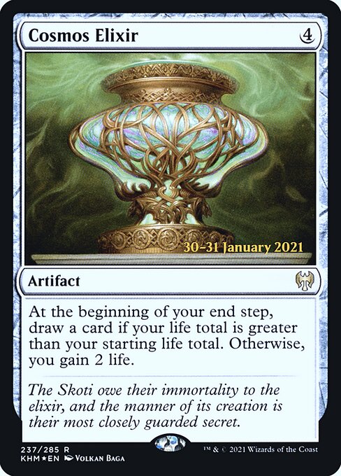 Cosmos Elixir from Kaldheim Promos