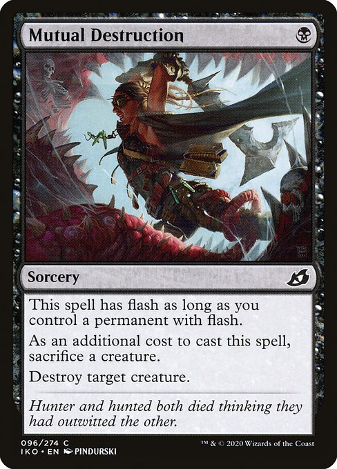 Mutual Destruction highlighted card art