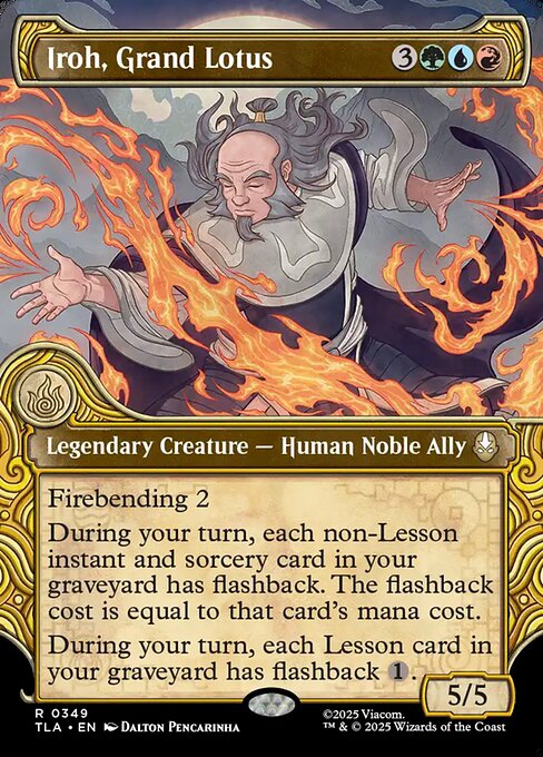 Iroh, Grand Lotus from Avatar: The Last Airbender
