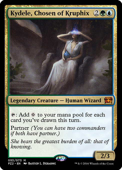 Kydele, Chosen of Kruphix from Treasure Chest