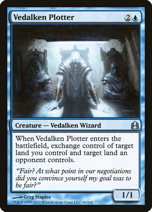 Vedalken Plotter highlighted card art