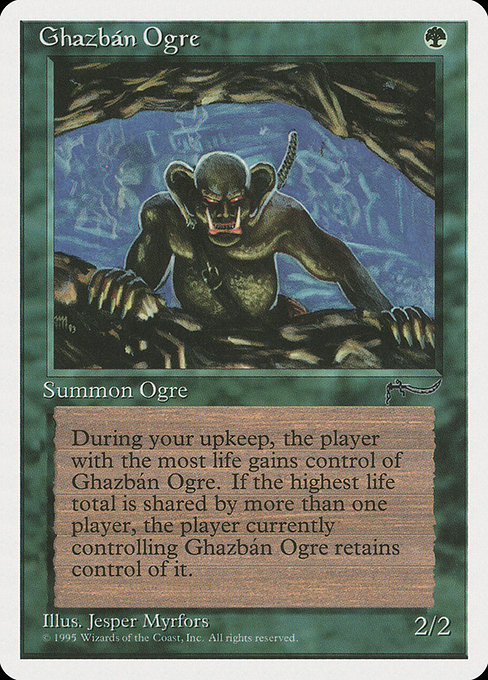 Ghazbán Ogre from Chronicles