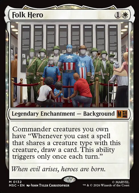 Folk Hero from Marvel Super Heroes Commander