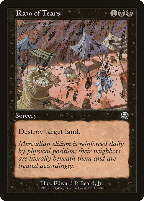 Rain of Tears from Mercadian Masques
