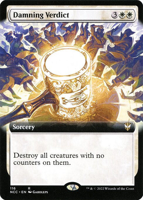 Damning Verdict from New Capenna Commander