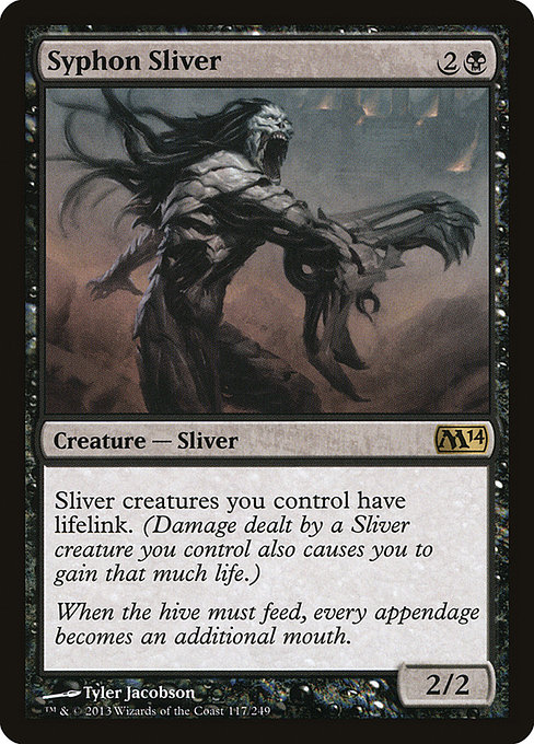 Syphon Sliver from Magic 2014