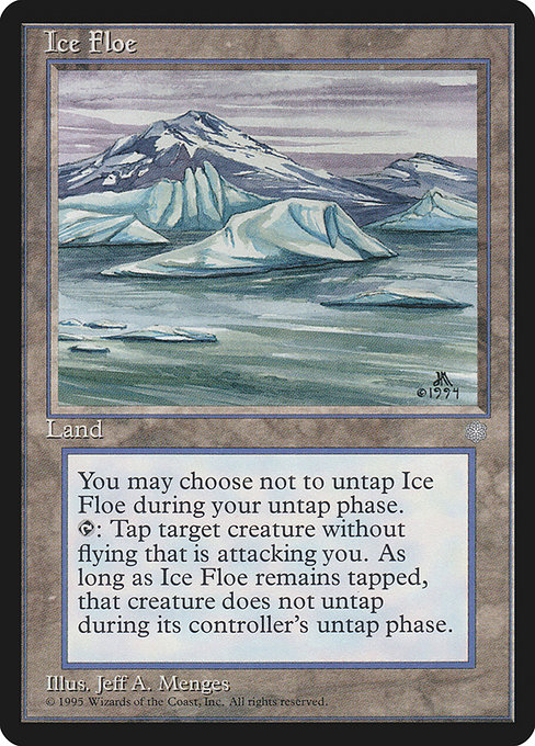 Ice Floe from Ice Age