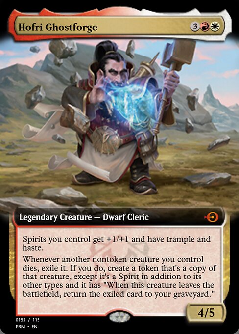Hofri Ghostforge highlighted card art