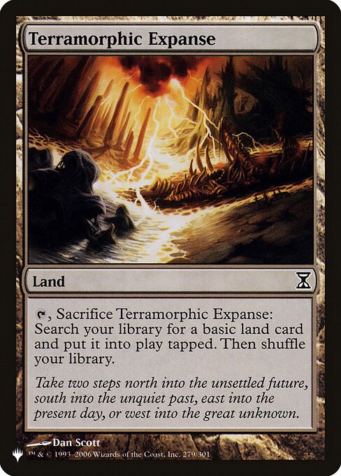 Terramorphic Expanse from The List