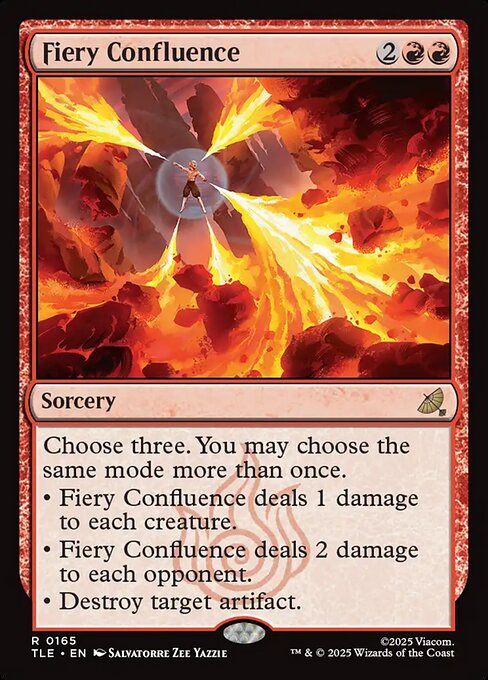 Fiery Confluence highlighted card art