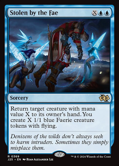Stolen by the Fae highlighted card art