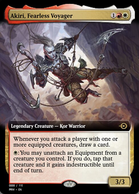 Akiri, Fearless Voyager from Magic Online Promos