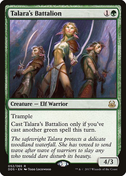 Talara's Battalion from Duel Decks: Mind vs. Might