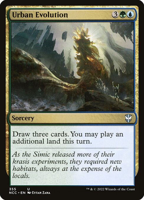 Urban Evolution from New Capenna Commander