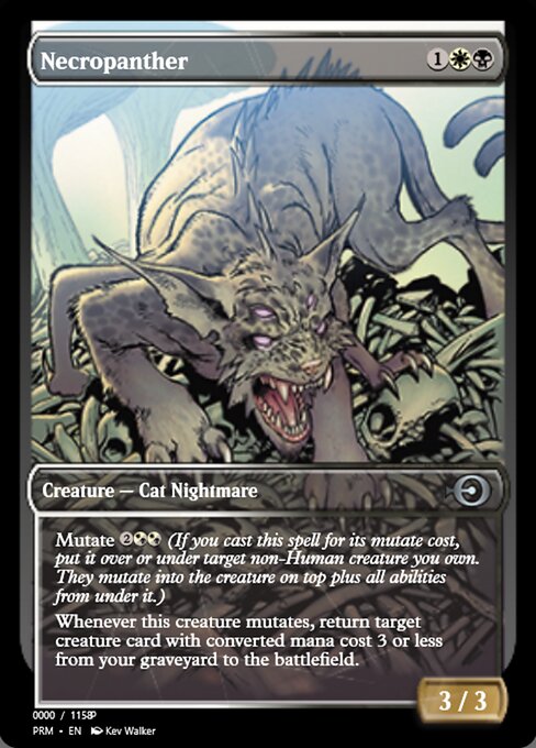 Necropanther highlighted card art