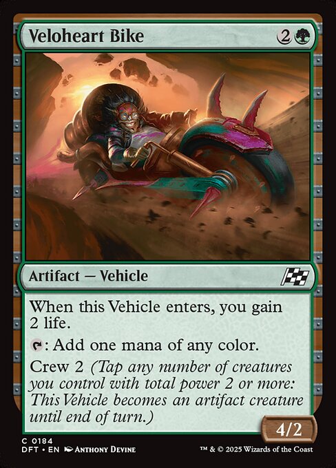 Veloheart Bike highlighted card art