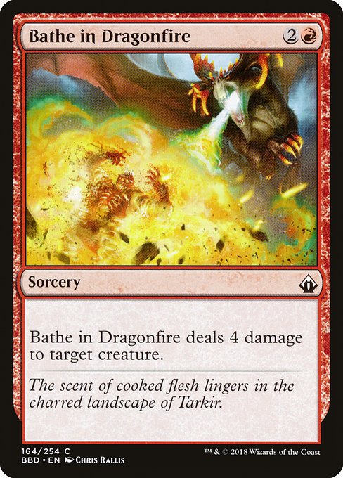 Bathe in Dragonfire from Battlebond