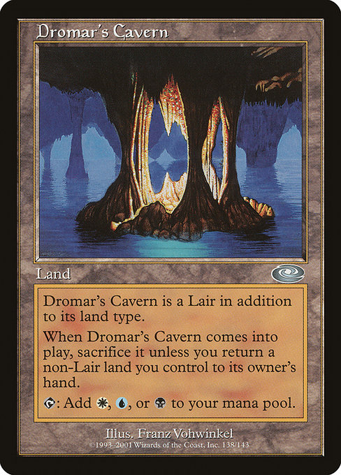Dromar's Cavern from Planeshift