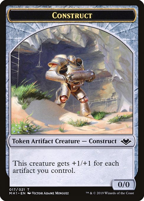 Construct from Modern Horizons Tokens