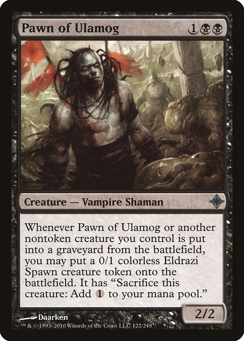 Pawn of Ulamog from Rise of the Eldrazi