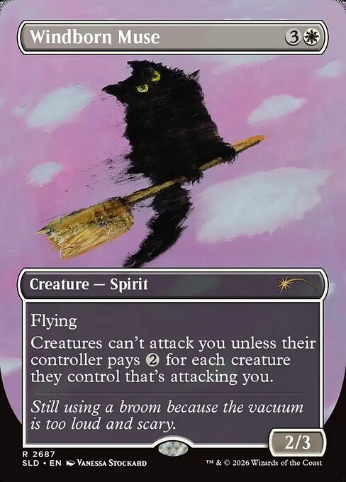 Windborn Muse from Secret Lair Drop