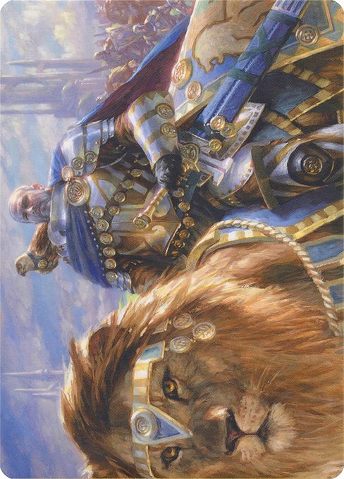 Ranger-Captain of Eos // Ranger-Captain of Eos highlighted card art