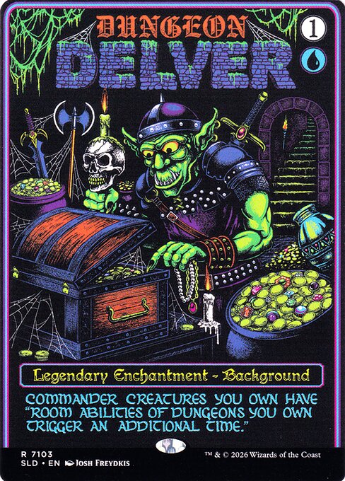 Dungeon Delver from Secret Lair Drop