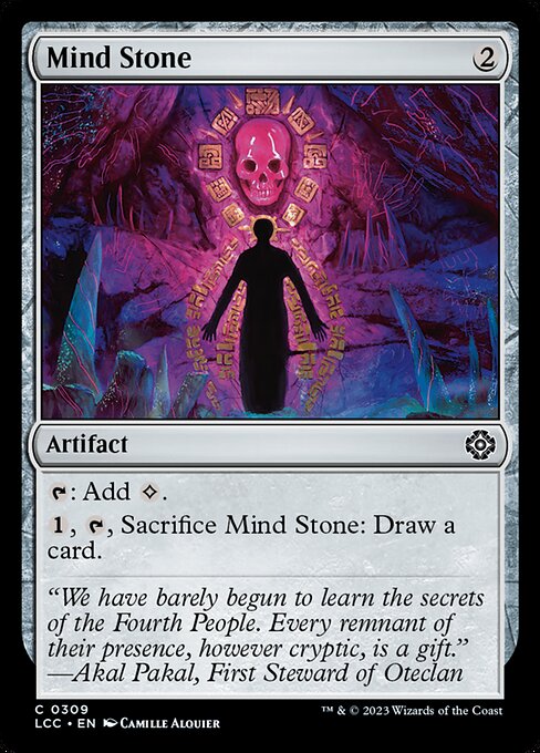 Mind Stone from The Lost Caverns of Ixalan Commander