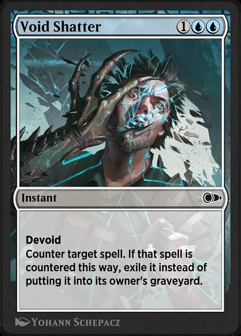 Void Shatter highlighted card art