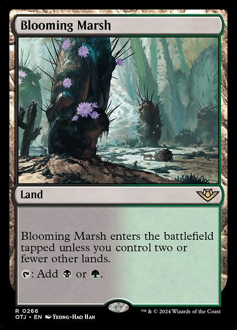 Blooming Marsh from Outlaws of Thunder Junction