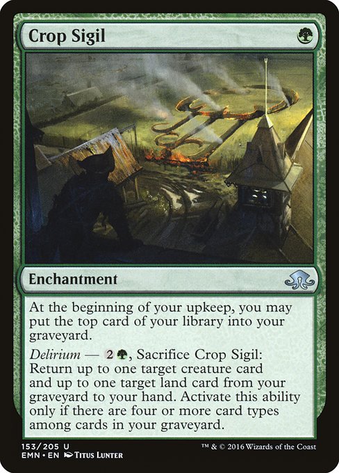 Crop Sigil highlighted card art