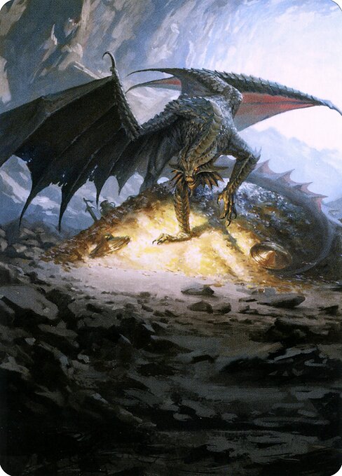 Ancient Copper Dragon // Ancient Copper Dragon from Battle for Baldur's Gate Art Series