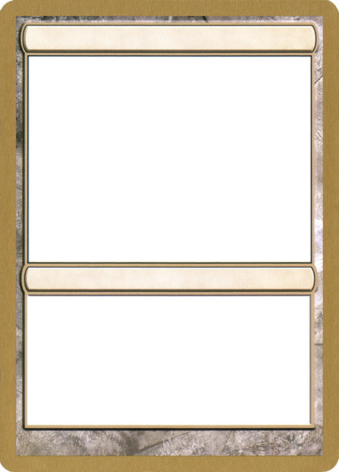 Blank Card highlighted card art
