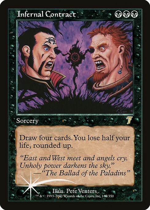 Infernal Contract from Seventh Edition