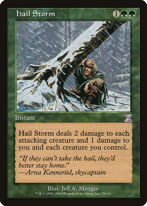 Hail Storm highlighted card art