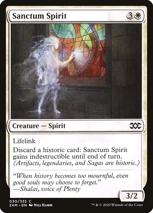 Sanctum Spirit highlighted card art