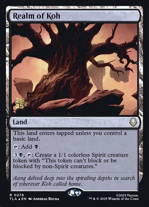 Realm of Koh from Avatar: The Last Airbender Promos