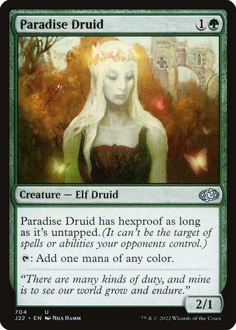 Paradise Druid from Jumpstart 2022