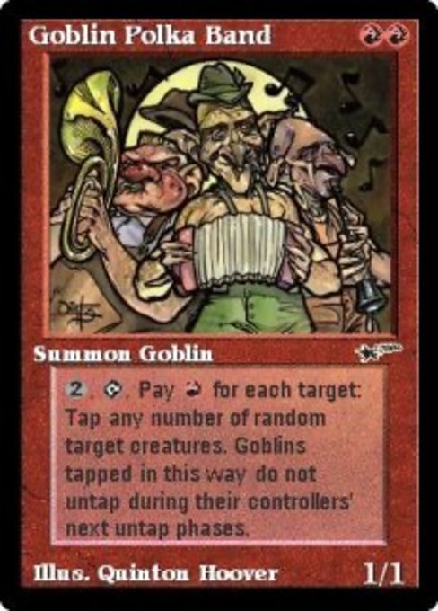Goblin Polka Band highlighted card art