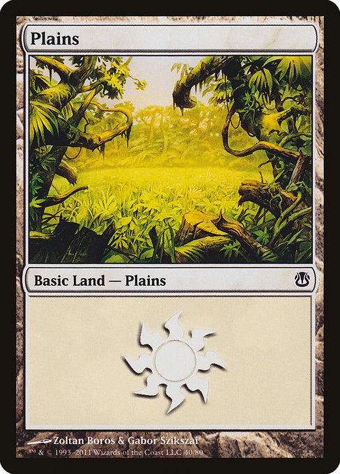 Plains from Duel Decks: Ajani vs. Nicol Bolas