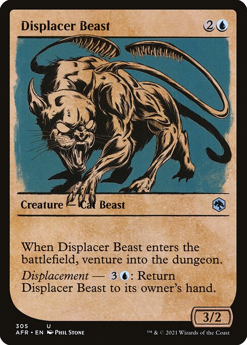 Displacer Beast highlighted card art