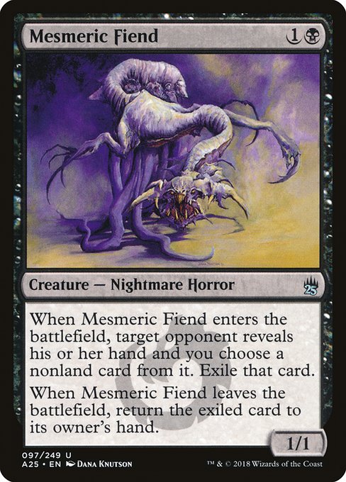 Mesmeric Fiend from Masters 25