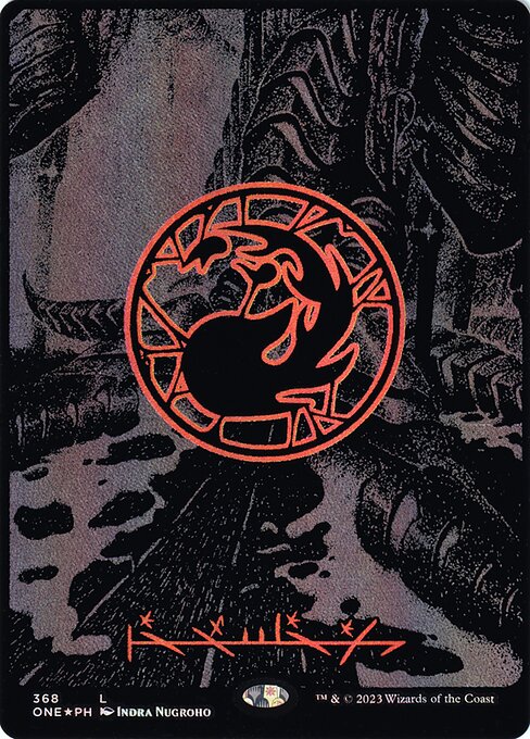 Mountain from Phyrexia: All Will Be One